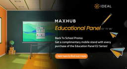 Exclusive Offer for Schools: Digital Panels for Smart Classrooms