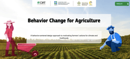 New Interactive Resource: Behavior Change for Agriculture