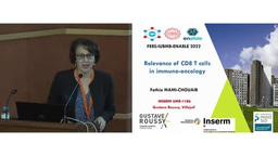 FATHIA MAMI CHOUAIB at the FEBS-IUBMB-ENABLE Conference 2022
