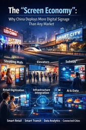 Why Does China Have So Many Screens?