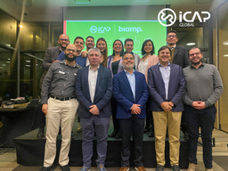 ICAP Global Colombia new strategic business alliance with Biamp