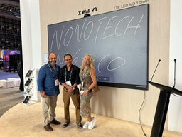 NOVOTECH® en INFOCOMM SHOW 2024