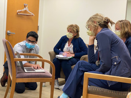 Getting to the point (of care) with machine learning