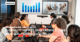Empowering users with flexibility in fixed conference rooms