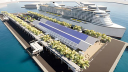 Global Ports Holding eleva la experiencia de cruceristas en Las Palmas Cruise Port con pantallas LED de LEDDREAM GROUP