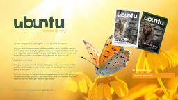 Are you Ubuntu Magazine's new Graphic Designer?