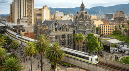 Radius NX Elevates Delivers Powerful Communications for Iconic Medellin Metro