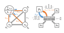 Probabilistic computing using diffusive memristors