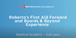 Student Stories - First Aid Forward + Boards & Beyond