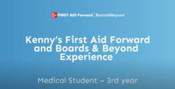 Student Stories (Kenny)- First Aid Forward and Boards & Beyond