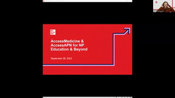AccessMedicine and AccessAPN for NP Education and Beyond