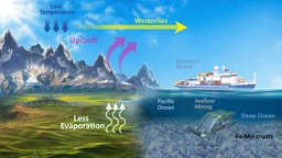 Pacific dust archive reveals an arid Central Asia in a warmer world