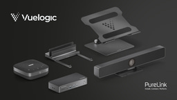 Stylish & functional Workspace Essentials: Vuelogic from PureLink GmbH launched at ISE 2023