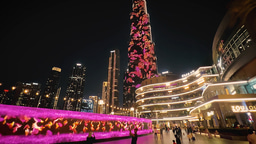 Middle East's longest outdoor LED wall comes to life in the UAE