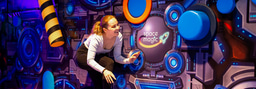 Immersive Visual Experiences at Space Magic Entertainment Center, Germany