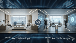 2025 vs 2026 AV Technology: What’s Changing in 2026?