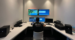 NDI Live Video Production and Streaming System For Singapore Polytechnic