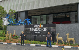 AV Integration at Iconic Marjorie Hotel, Tribute Portfolio, Penang, Malaysia