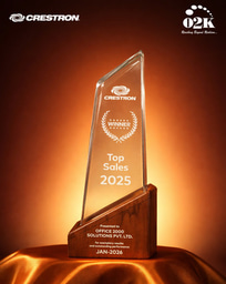 Recognised for Excellence in AV Integration