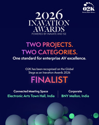 O2K Sets Benchmark in Enterprise AV