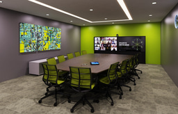 O2K Redefines the Collaboration Experience with AV and Ergonomic Design