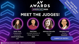 From Criteria to Creativity: Judging the Inaugural AV Awards Americas