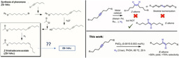 Ultra Low Loading Palladium Catalysts Enable Selective and Scalable Synthesis of E-Alkyl Alkenes