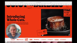 Case study: Juicy Marbles. 3 business hacks to learn from the rising plant meat star.