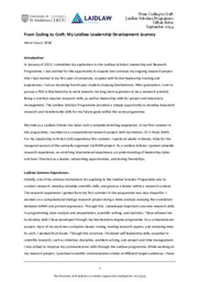 From Coding to Craft: My Laidlaw Leadership Development Journey