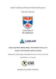 Empowering Minds, Building Bridges: Mental Health Advocacy and Awareness with Voluntario Global in Argentina