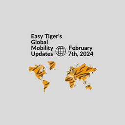 🌐Easy Tiger's Global Mobility Updates - February 7th, 2024🌐
