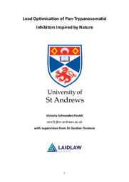 Research Essay: Lead Optimisation of Pan-Trypanosomatid Inhibitors Inspired by Nature