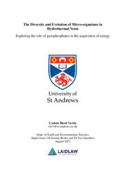 The Diversity and Evolution of Micro-organisms in Hydrothermal Vents