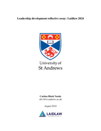 Leadership Development Reflective Essay 2024