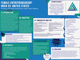 Friction of Female Enterprises within their Nations  