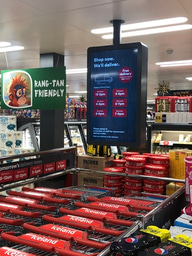 Iceland Foods real-time digital signage helps shoppers choose home delivery slots