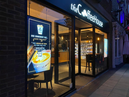 THE PERFECT BLEND: THE COFFEE HOUSE PARTNERS WITH SIGNAGELIVE TO POWER EXPANSION PLANS