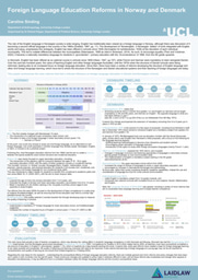 Poster - Foreign Language Education Reforms in Europe