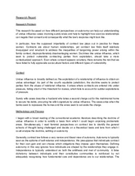 Undue Influence: Relational Autonomy and Surety Wives