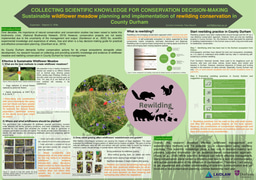 Poster : Collecting Knowledge for Conservation Decision-making 