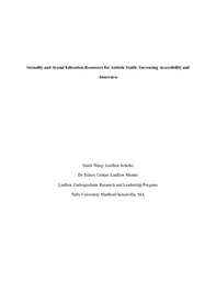 Wang, Sarah - Laidlaw Research Paper