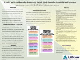 Wang, Sarah - Laidlaw Research Poster