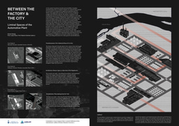 Between the Factory & The City - Poster