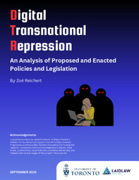 Digital Transnational Repression