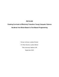 Patch-Ed Research Paper