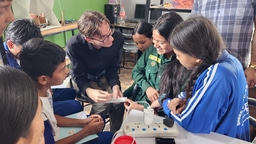 Creating and Teaching STEM Activities in Nepal