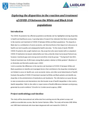 Exploring the disparities in the reaction and treatment of COVID