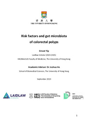 Ernest Yip Laidlaw Research Report