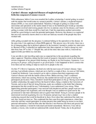 Reflection component of summer 1 research