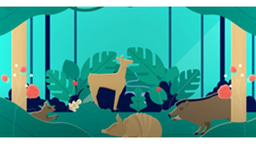 Mammal and tree diversity accumulate different types of soil organic matter in the Amazon